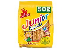 Lajkonik Junior Paluszki o smaku waniliowym 180 g