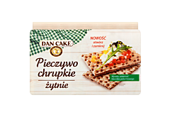 Dan Cake Pieczywo chrupkie żytnie 250 g