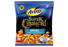 Aviko Super Crunch Original Bardzo chrupiące i proste frytki 750 g