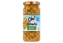 Ole! Oliwki zielone krojone 230 g