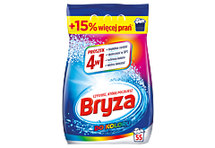 Bryza 4w1 Proszek do prania do koloru 3,575 kg (55 prań)