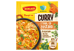 Winiary Pomysł na... Curry z tego co zostało 30 g