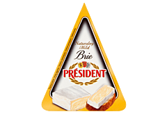 Président Ser Brie naturalny 125 g