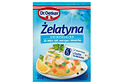 Dr. Oetker Żelatyna uniwersalna 20 g