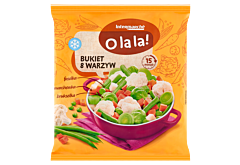 O la la! Bukiet 8 warzyw 450 g