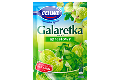 Gellwe Galaretka smak agrestowy 72 g