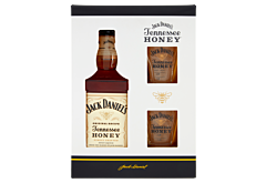 Jack Daniel's Honey Likier 700 ml + 2 szklanki