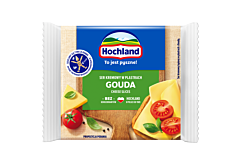 Hochland Ser kremowy w plastrach gouda 130 g