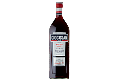 Ciociosan Rosso Aromatyzowany napój na bazie wina 1000 ml