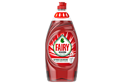 Fairy Extra+ Owoce leśne Płyn do mycia naczyń.Najlepsza formuła Fairy  przywierającego tłuszczu900ml