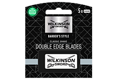 Wilkinson Sword Barber's Style Double Edge Żyletki do maszynki do golenia 5 sztuk