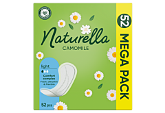 Naturella Light Camomile Wkładki higieniczne x52