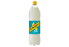 Schweppes Bitter Lemon Napój gazowany 1,35 l