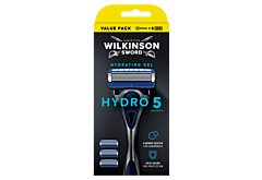 Wilkinson Sword Hydro 5 Skin Protection Regular Maszynka do golenia rączka i 4 wkłady do golenia