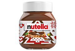 Nutella Krem do smarowania z orzechami laskowymi i kakao 350 g