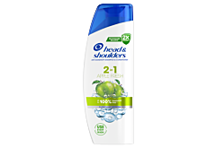 Head & Shoulders Apple Fresh Szampon Przeciwłupieżowy 2 w 1 330 ml. O Zapachu Jabłka