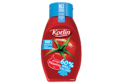 Kotlin Ketchup pikantny 60 % mniej kalorii 450 g