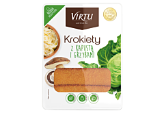 Virtu Krokiety z kapustą i grzybami 400 g