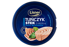 Lisner Tuńczyk stek z kroplą sosu własnego 120 g