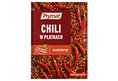 Prymat Chili w płatkach suszone 10 g