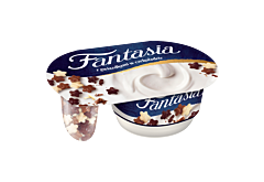 Fantasia Jogurt kremowy z gwiazdkami w czekoladzie 102 g