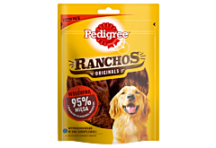 Pedigree Ranchos Originals Karma uzupełniająca dla psów z wołowiną 70 g