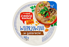 Z dobrej kuchni Wieprzowina w galarecie 160 g