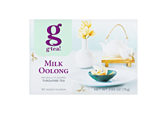 G'tea! Milk Oolong Turkusowa herbata 75 g (50 x 1,5 g)