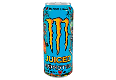 Monster Energy Mango Loco Gazowany napój energetyczny 500 ml