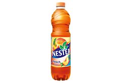 Nestea Joy Napój owocowo-herbaciany o smaku brzoskwiniowym 1,5 l