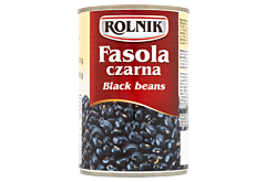 Rolnik Fasola czarna 400 g