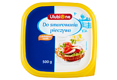 Ulubione Margaryna półtłusta 500 g