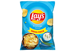 Lay's Chipsy ziemniaczane o smaku śmietankowego serka z ziołami 200 g