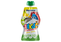 Bakoma Bakuś Mus owocowy jabłko-banan 90 g