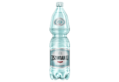 Cisowianka Naturalna woda mineralna niegazowana niskosodowa 1,5 l