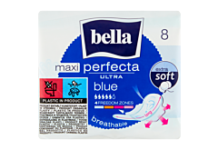 Bella Perfecta Ultra Maxi Blue Podpaski higieniczne 8 sztuk