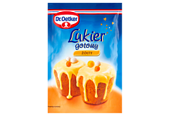 Dr. Oetker Lukier gotowy żółty 100 g