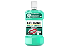 Listerine Clean & Fresh Płyn do płukania jamy ustnej 500 ml