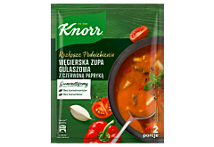 Knorr Rozkosze podniebienia Węgierska zupa gulaszowa z czerwoną papryką 60 g