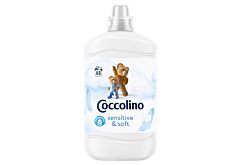 Coccolino Sensitive & Soft Płyn do płukania tkanin koncentrat 1700 ml (68 prań)