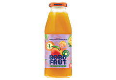 Bobo Frut Nektar owocowy jabłko mango brzoskwinia po 1 roku 300 ml