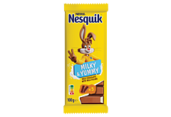 Nestlé Nesquik Mleczna czekolada z nadzieniem mlecznym 100 g