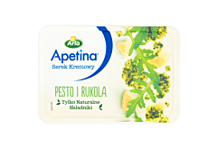 Arla Apetina Serek kremowy pesto i rukola 125 g