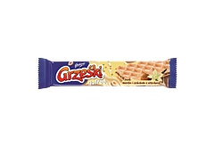 Grześki gofree Wafel smak wanilia i czekolada z orzechami 33 g