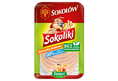 Sokołów Sokoliki Szyneczka drobiowa 100 g