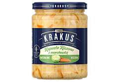 Krakus Kapusta kiszona z marchewką 500 g