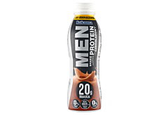 Bakoma Men Shake z wysoką zawartością protein smak czekoladowy 380 g