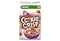 Nestlé Cookie Crisp Zbożowe płatki w kształcie ciasteczek o smaku czekoladowym 450 g