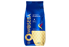 Woseba Café Especial Arabica Kawa palona ziarnista 1000 g