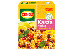 Cenos Kasza kuskus pełnoziarnisty 250 g (2 x 125 g)